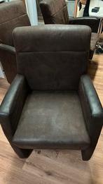 4 zetelstoelen eettafel, Huis en Inrichting, Ophalen, Gebruikt, Bruin, Vier