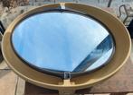 Vintage Allibert ovale spiegel uit 1970, Ophalen, Ovaal, 50 tot 100 cm, Minder dan 100 cm