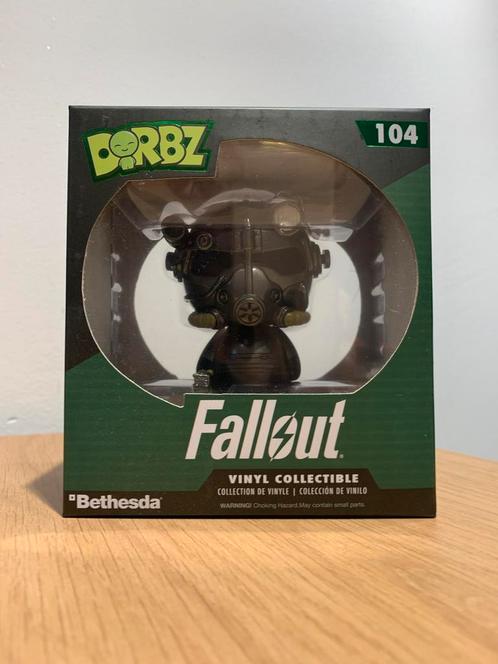 Collectible Fallout Dorbz - Numéro 104, Collections, Jouets miniatures, Neuf