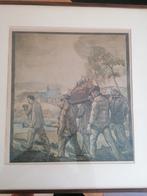 Oud schilderij, Ophalen