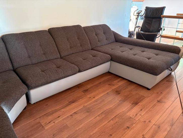 Zetel modulair, Huis en Inrichting, Zetels | Complete zithoeken, Zo goed als nieuw, Stof, Ophalen