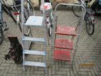 alu trapladers, Doe-het-zelf en Bouw, Ladders en Trappen, Ophalen of Verzenden