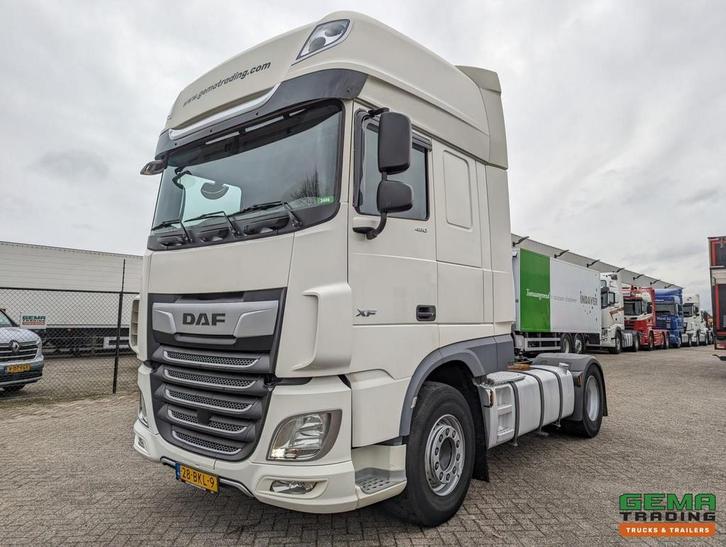 DAF XF 480 FT 4x2 Superspacecab Euro6 - PTO Prep - Dubbele T, Auto's, Vrachtwagens, ABS, Climate control, Cruise Control, Electronic Stability Program (ESP)