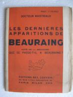 livre Beauraing, Livres, Envoi