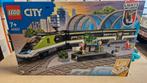 Lego City trein 60337, Kinderen en Baby's, Ophalen of Verzenden, Lego, Zo goed als nieuw