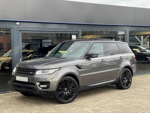 Land Rover RANGE ROVER SPORT 4.4 SDV8 AUTOBIOGRAPHY DYNAMIC, Auto's, Land Rover, Bedrijf, ABS, Centrale vergrendeling, Climate control