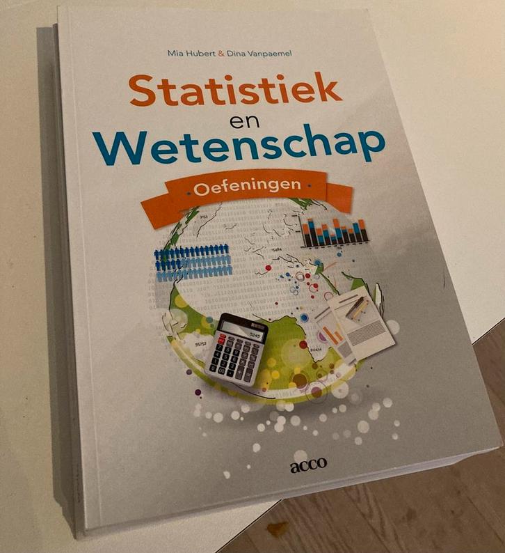Hubert Mia - Statistiek en wetenschap, Boeken, Wetenschap, Ophalen of Verzenden