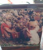 Mooi vintage blik met beren en hengsel, Enlèvement, Comme neuf, Autres marques