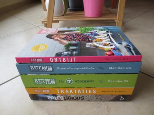 Paleo boeken - Marinka Bil en Mitchel Van Duuren, Boeken, Gezondheid, Dieet en Voeding, Nieuw, Ophalen