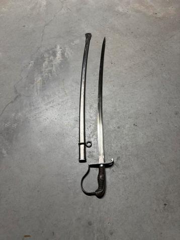 Wo1 Duitse sabel M1890, Verzamelen, Ophalen of Verzenden