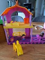 Heel leuke Dora speelhuisjes, Kinderen en Baby's, Speelgoed | Poppenhuizen, Poppenhuis, Zo goed als nieuw, Ophalen