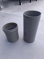 PVC BUIS Diameter 400 mm met mof, Doe-het-zelf en Bouw, Buizen en Afvoer, Ophalen, Nieuw, PVC, Afvoer