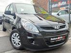 Hyundai I20 1.2i Essence 2012, Auto's, Euro 5, Zwart, Bedrijf, 5 deurs