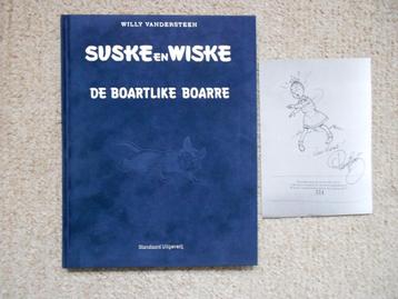 Suske en Wiske - De Boartlike Boarre - hc 2008 + tek Geerts