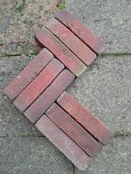 Oude Hollandse kleiklinkers (+- 1.100 stuks), Jardin & Terrasse, Pavé & Dalles, Enlèvement