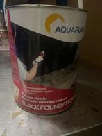 Enduit d’étanchéité Aquaplan Black Foundations – 4 L, Doe-het-zelf en Bouw, Verf, Beits en Lak, Ophalen of Verzenden, Zo goed als nieuw