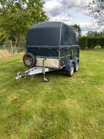 Gesloten aanhanger 750 kg, Auto diversen, Aanhangers en Bagagewagens, Ophalen, Gebruikt