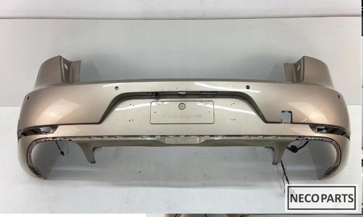 PORSCHE MACAN 95B GTS ACHTERBUMPER ORGINEEL, Auto-onderdelen, Carrosserie, Bumper, Porsche, Achter, Gebruikt, Ophalen of Verzenden
