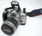 Canon EOS 300X + EF 28–90 mm + Battery Pack BP-220, Audio, Tv en Foto, Verzenden, Gebruikt, Spiegelreflex, Canon
