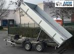 kipper - 2.7t - aanhangwagen, Ophalen, Gebruikt