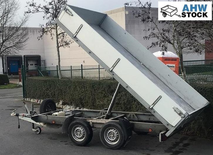 kipper - 2.7t - aanhangwagen, Auto diversen, Aanhangers en Bagagewagens, Gebruikt, Ophalen