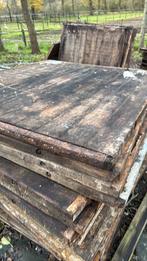 Azobe, Ophalen, Zo goed als nieuw