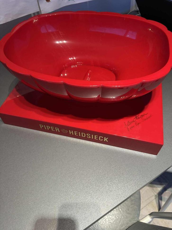 IJSEMMER PIPER HEIDSIECK, Verzamelen, Merken en Reclamevoorwerpen, Zo goed als nieuw, Gebruiksvoorwerp, Ophalen