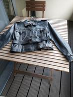 Kort  lederen vestje merk Jamie Page maat 44 nieuw, Enlèvement, Neuf, Taille 42/44 (L), Noir