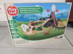 playset railway dinosaurus land, Ophalen of Verzenden, Zo goed als nieuw
