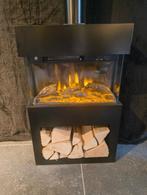 Kaminio electrische haard, Maison & Meubles, Cheminées, Enlèvement, Comme neuf, Cheminée sur pied, Cheminée électrique