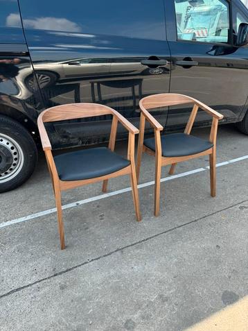 2x Ikea Stockholm stoelen 
