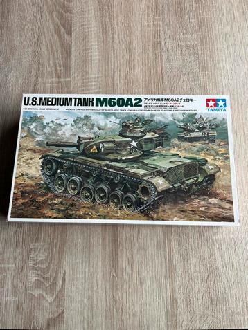 Tamiya m60a2 radio gestuurd beschikbaar voor biedingen