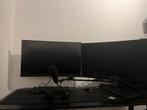 Gaming pc, Computers en Software, Monitoren, Ophalen, Zo goed als nieuw, Gaming