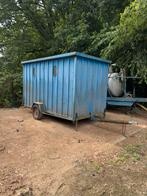 Materiaalcontainer op wielen, Ophalen
