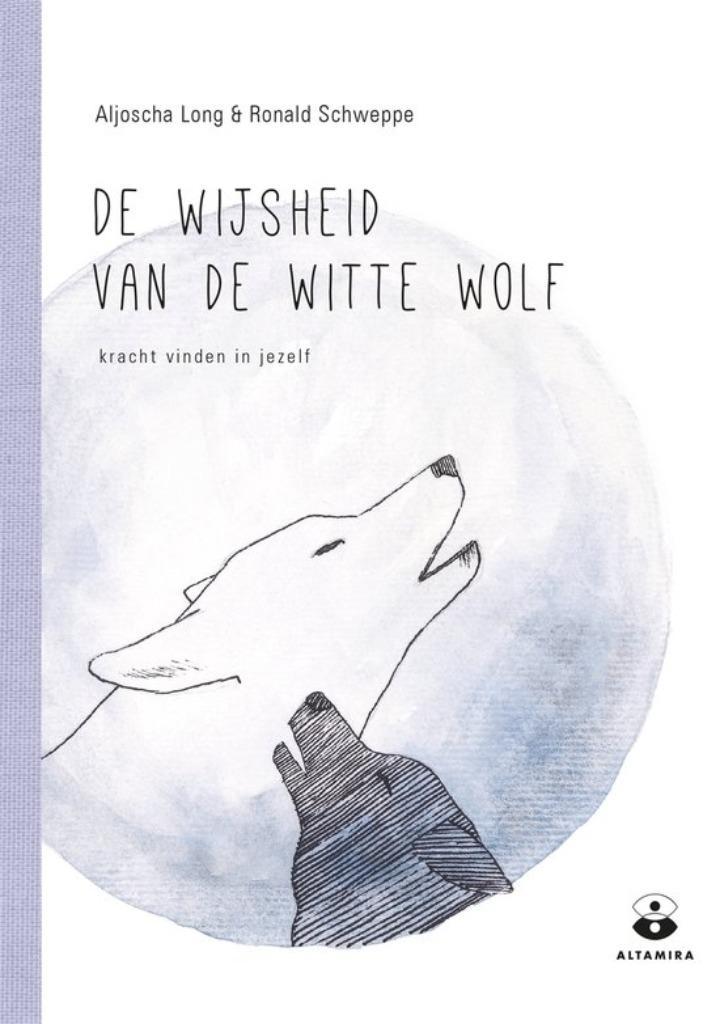 Te Koop Boek DE WIJSHEID VAN DE WITTE WOLF Long Schweppe, Boeken, Filosofie, Zo goed als nieuw, Overige onderwerpen, Ophalen of Verzenden
