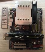 Moederbord + CPU + GPU + RAM combo (zie beschrijving), Comme neuf, DDR2, Micro-ATX, Enlèvement ou Envoi