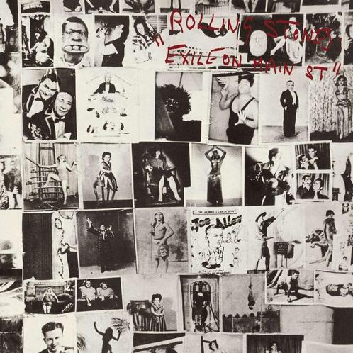 The Rolling Stones - Exile On Main Street, CD & DVD, Vinyles | Hardrock & Metal, Enlèvement ou Envoi