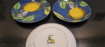 3 borden Excelsa Boboli beschikbaar voor biedingen