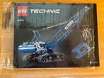 Lego Technic 42042 - Crawler Crane, Ophalen of Verzenden, Zo goed als nieuw, Complete set, Lego