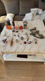 Oude kerstversieringen, Diversen, Kerst, Ophalen of Verzenden, Zo goed als nieuw