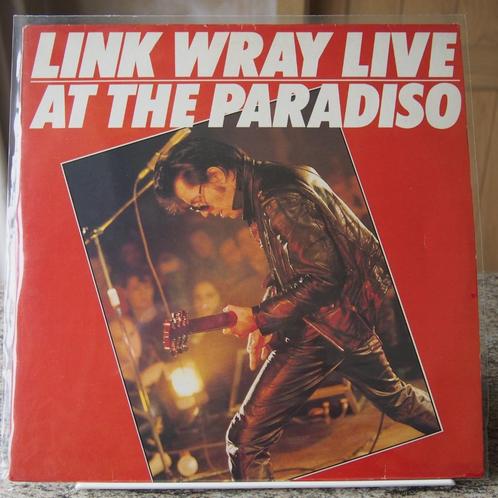 33T: Link Wray - Link Wray Live At The Paradiso (VG+), CD & DVD, Vinyles | Rock, Utilisé, 12 pouces, Enlèvement ou Envoi