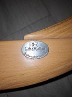 Fauteuil en cuir avec repose-pieds  marque Himolla, Maison & Meubles, Fauteuils, Enlèvement, Comme neuf