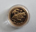 Gouden Lunar II 1/10 oz PROOF!, Postzegels en Munten, Munten | Oceanië, Ophalen of Verzenden, Losse munt, Goud
