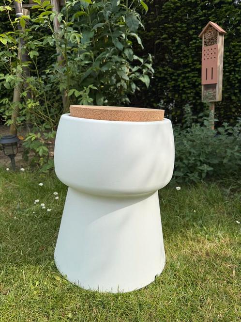 Bubalou Champ kruk en ijsemmer - NIEUW EN ONGEBRUIKT, Tuin en Terras, Tuinmeubel-accessoires, Nieuw, Ophalen