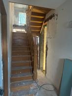 Escalier en bois massif à vendre, Doe-het-zelf en Bouw, Ophalen