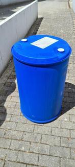 PLASTIEKE BLAUWE VATEN 200 LITER, Ophalen, Gebruikt