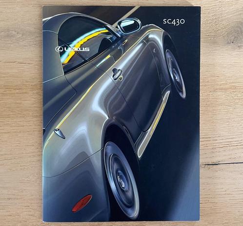 Lexus SC 430 brochure NL 2003, Livres, Autos | Brochures & Magazines, Comme neuf, Autres marques, Enlèvement ou Envoi