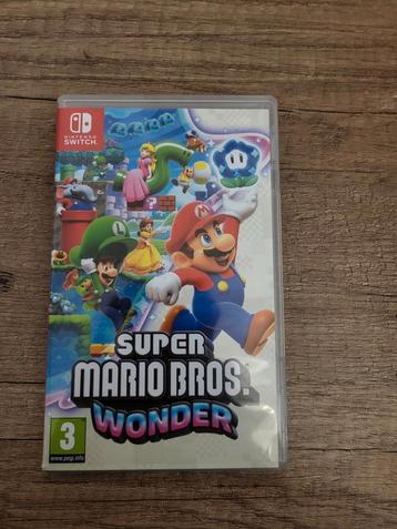 Jeu Nintendo Switch Super Mario Wonder ++++ beschikbaar voor biedingen