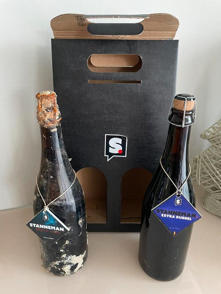 Bier Ocean Aged Stanneman, Collections, Marques de bière, Neuf, Enlèvement