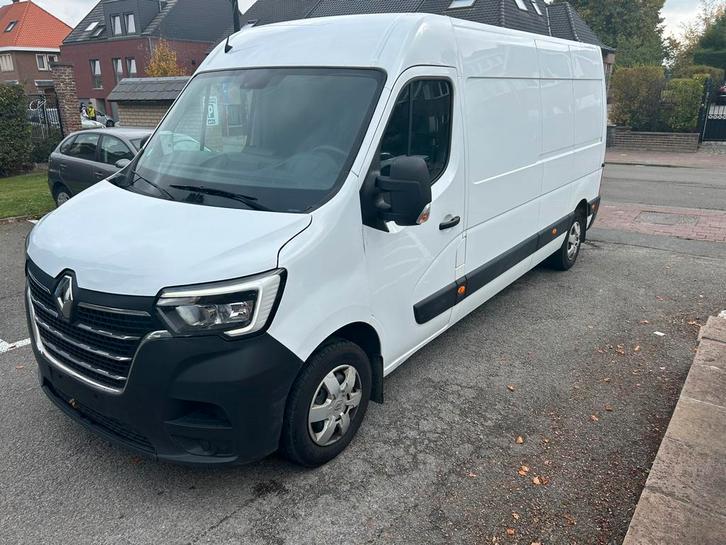 Renault Master 2,3L, Auto's, Bestelwagens en Lichte vracht, Particulier, Achteruitrijcamera, Airbags, Airconditioning, Alarm, Apple Carplay